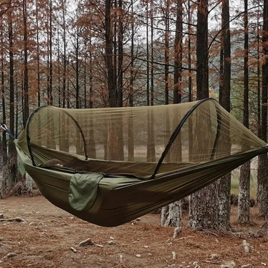 Outdoor Camping Hammock With Mosquito Net