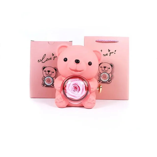 Cute Bear Gift Box