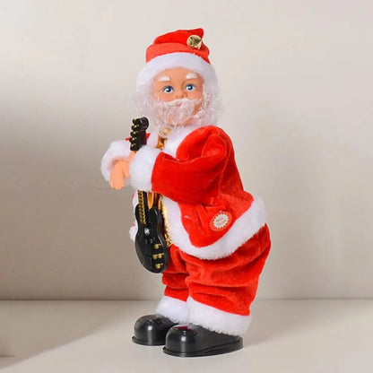 Joyful Dancing Santa Claus: Grooving Holiday Figurine with Twerking Motion and Festive Tunes for Merry Christmas Decor