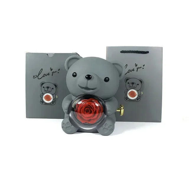 Cute Bear Gift Box