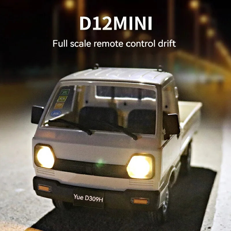 CXD 1:16 D12mini Full Scale Simulation Remote Control Drift Car RC Model Car Mini Truck Children's Toy Gift