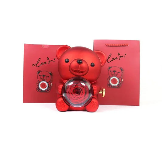 Cute Bear Gift Box