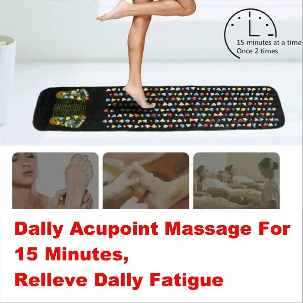 Goose-Step Acupoint Foot Massager