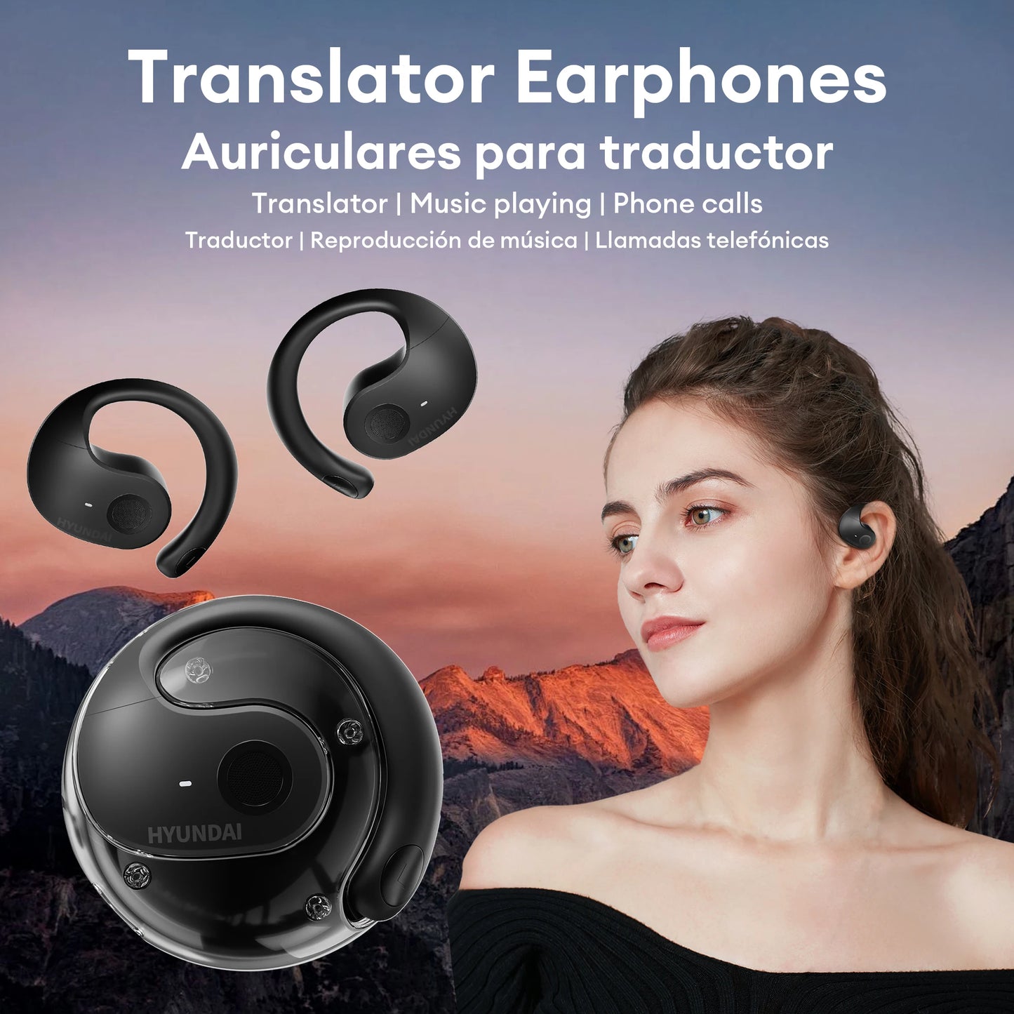 Hyundai HYT Pro Bluetooth Earphones