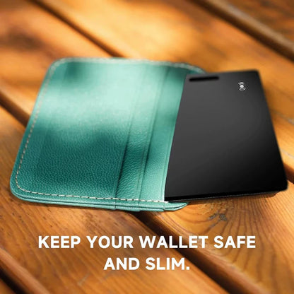 Adventure-Ready Smart Wallet Tracker