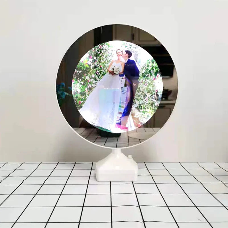 Glow Mirror Photo Frame Magic