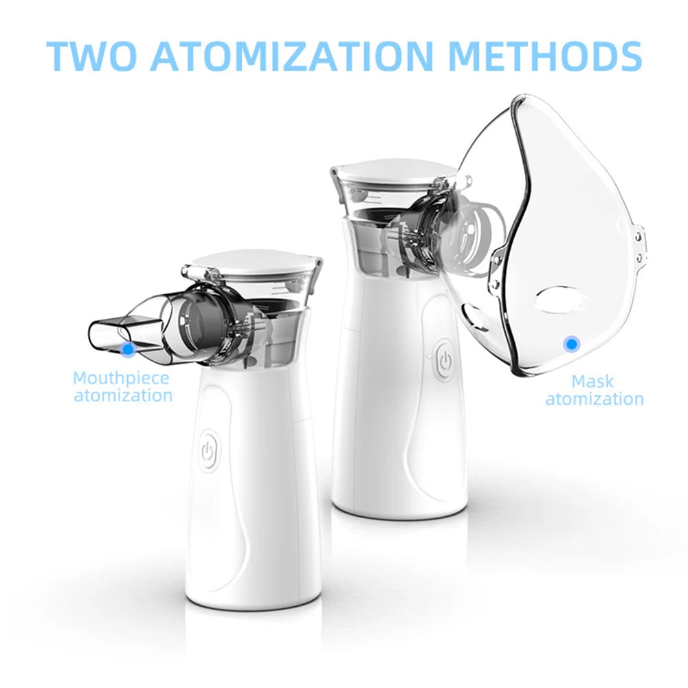 BreatheEasy Portable Nebulizer