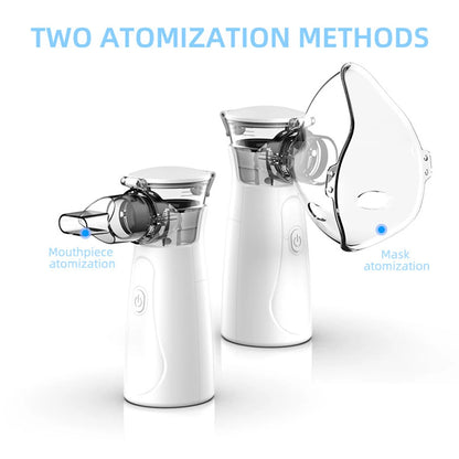 BreatheEasy Portable Nebulizer