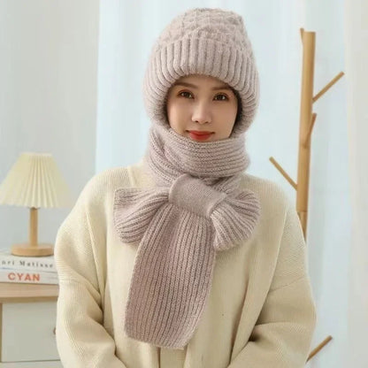 Cozy All-in-One Winter Cap