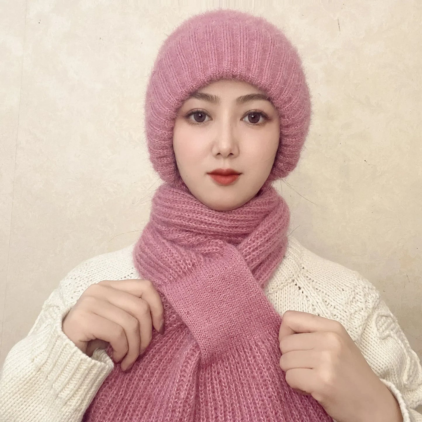 Cozy All-in-One Winter Cap