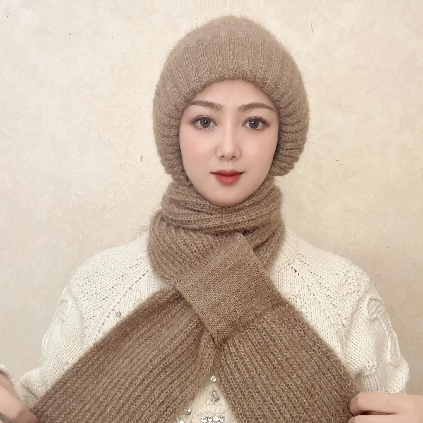 Cozy All-in-One Winter Cap