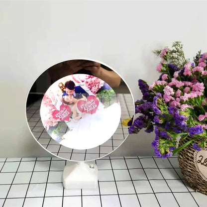 Glow Mirror Photo Frame Magic