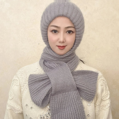 Cozy All-in-One Winter Cap