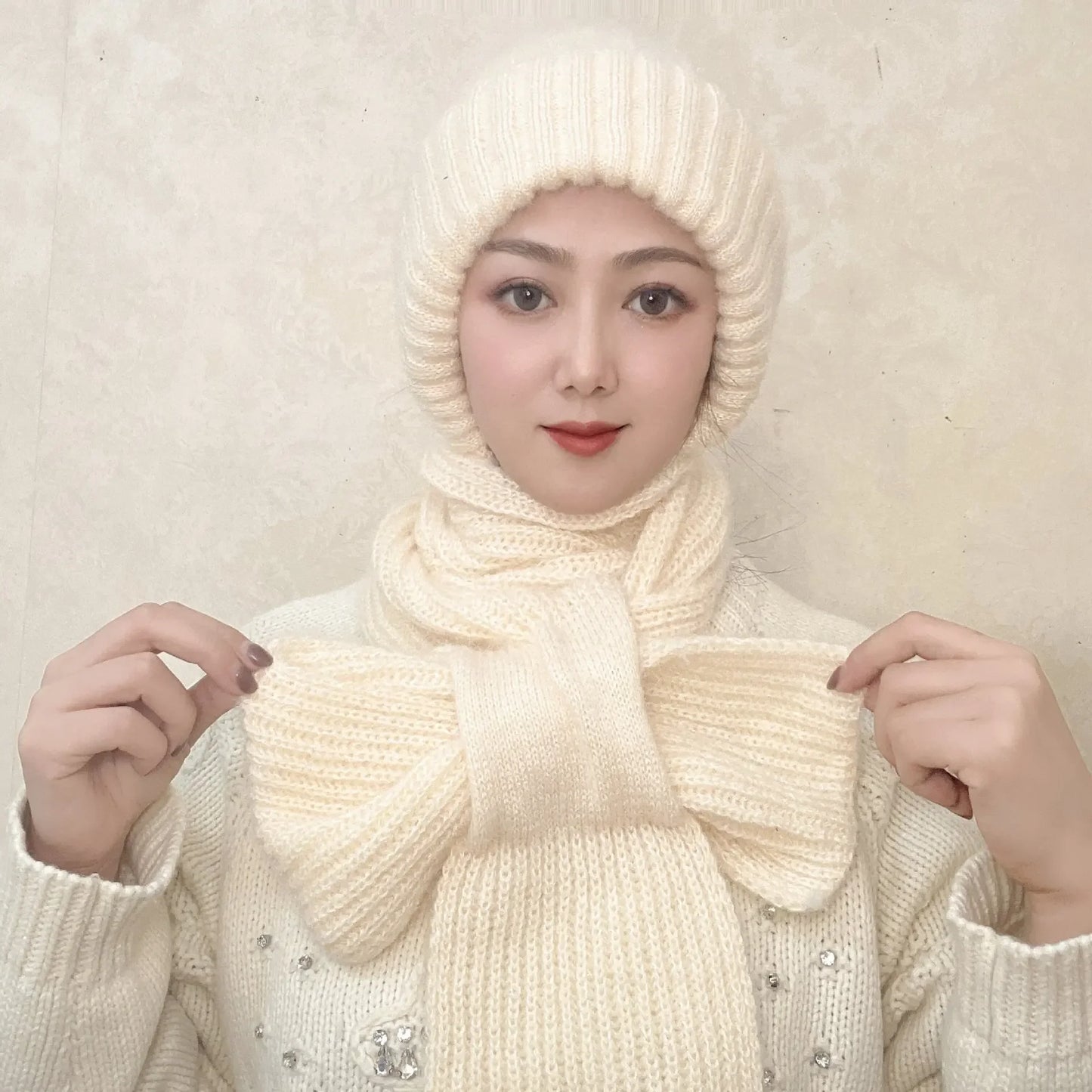 Cozy All-in-One Winter Cap