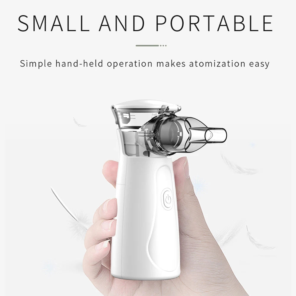 BreatheEasy Portable Nebulizer