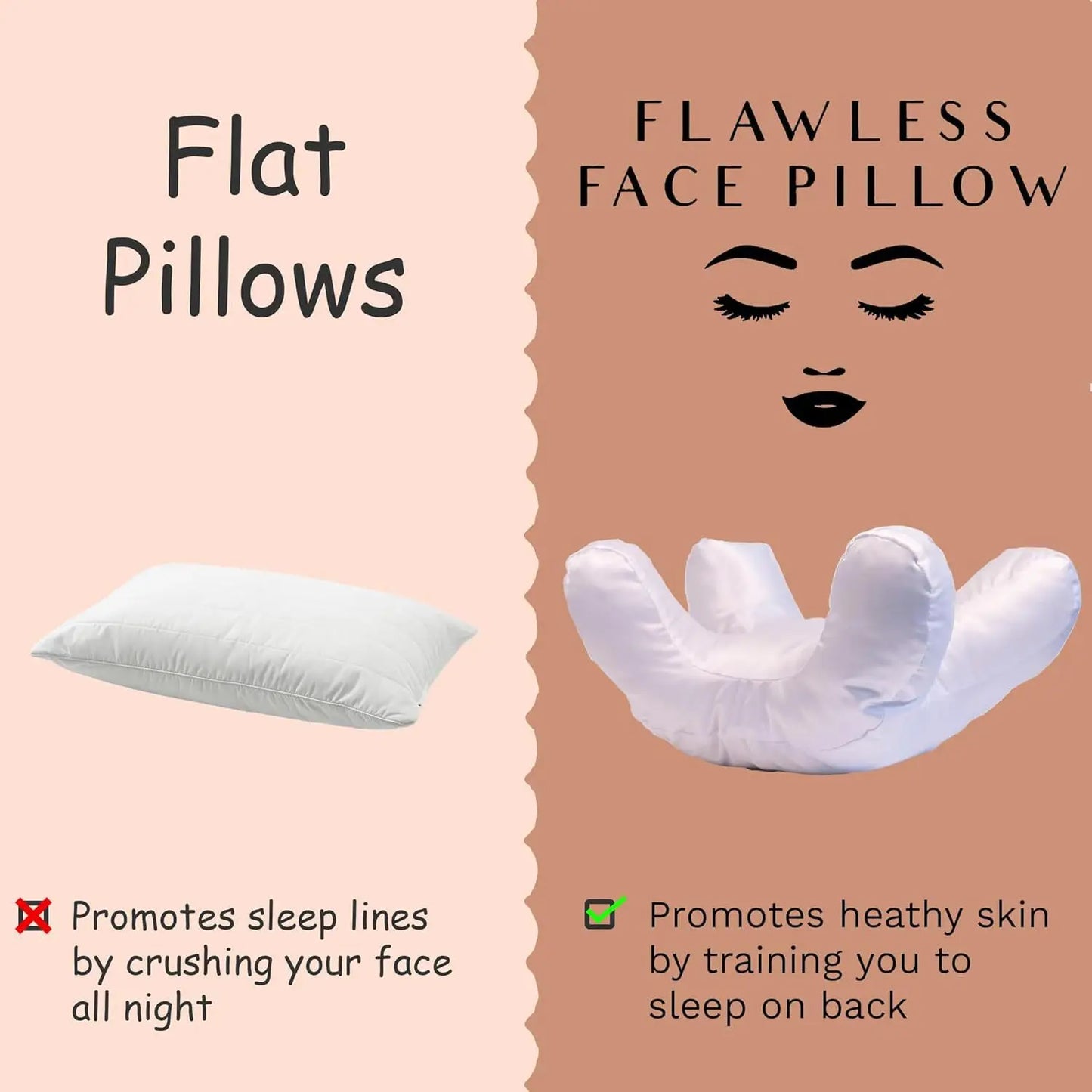 DreamSkin™ Satin Face Pillow