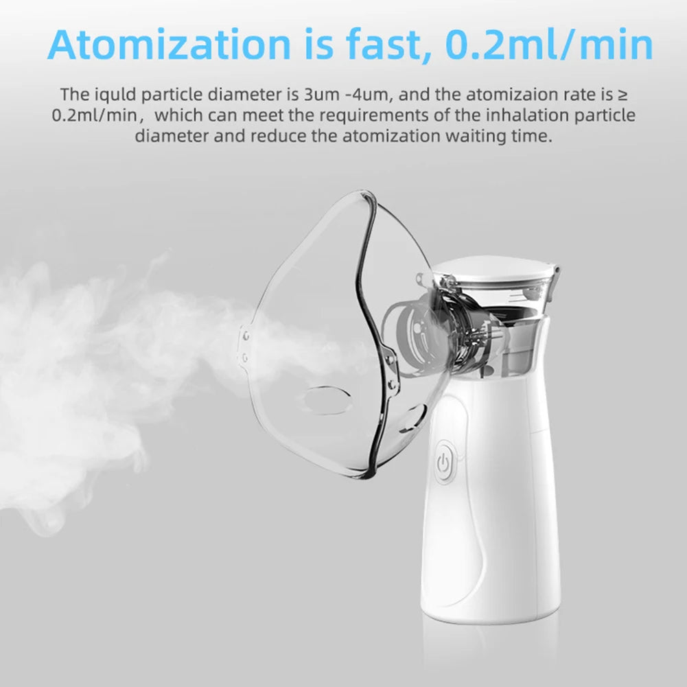 BreatheEasy Portable Nebulizer