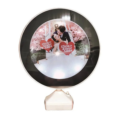 Glow Mirror Photo Frame Magic